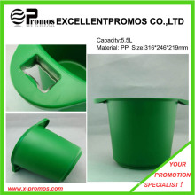 Promotion Cheap Price 5.5L Ice Bucket with Bottle Opener (EP-I2080)